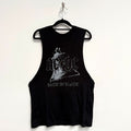 AC/DC: Back In Black Bell Unisex Vest T-Shirt (Black)
