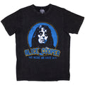 Alice Cooper Unisex Stone Wash T-Shirt: No More Mr Nice Guy (Black)