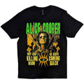 Alice Cooper Unisex T-Shirt: Graveyard (Black)