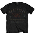 Aerosmith Unisex T-Shirt: Back in the Saddle (Black)