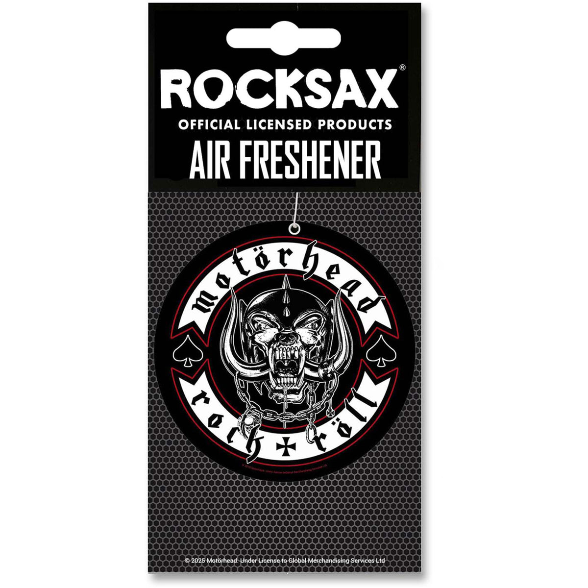 Motorhead Air Freshener Pack: Rock + Roll