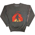 Alice In Chains Unisex Sweatshirt: Sasquatch Sunset (Charcoal Grey) (Sleeve Print)