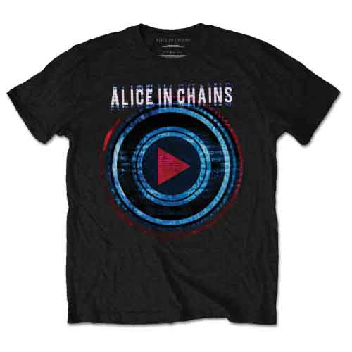 Alice In Chains Unisex T-Shirt: Played (Black)