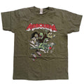 Airbourne Unisex T-Shirt: Nitro (Grey)