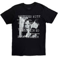 Alanis Morissette Unisex T-Shirt: Whether With (Black)