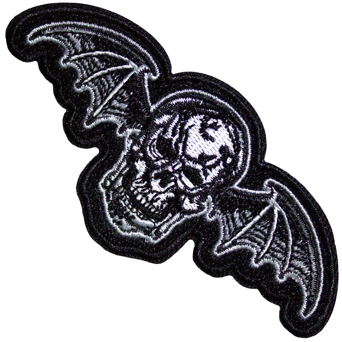Avenged Sevenfold Standard Patch: Deathbat Cut-Out