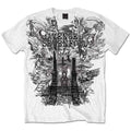 Avenged Sevenfold Unisex T-Shirt: Land of Cain (White)