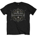 Avenged Sevenfold Unisex T-Shirt: Reflections (Black)