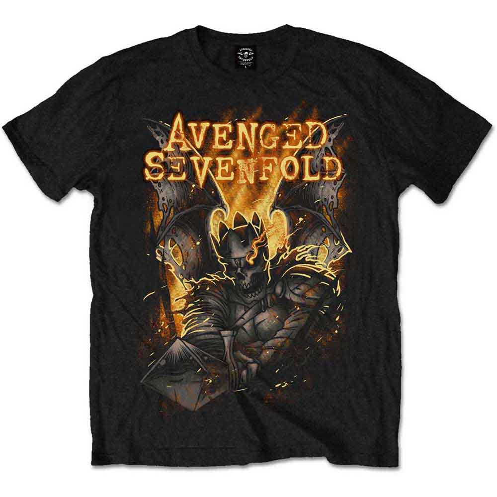 Avenged Sevenfold Unisex T-Shirt: Atone (Black)