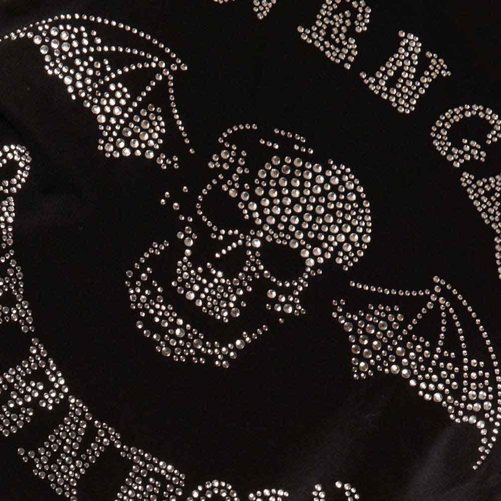 Avenged Sevenfold Ladies T-Shirt: Death Bat (Black) (Embellished)