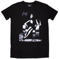 Amy Winehouse: Chair Ladies T-Shirt Dress (Black)