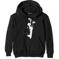 Amy Winehouse: Scarf Portrait Unisex Pullover Hoodie (Black)