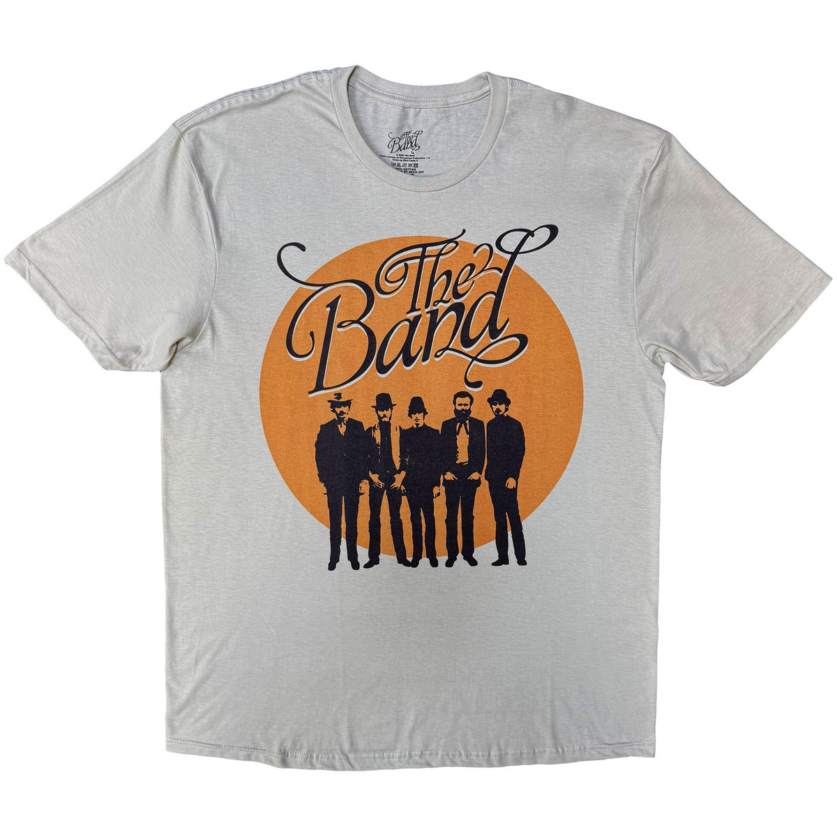 The Band Unisex T-Shirt: Circle Logo (Sand)