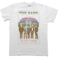 The Band Unisex T-Shirt: Royal Albert Hall (White)