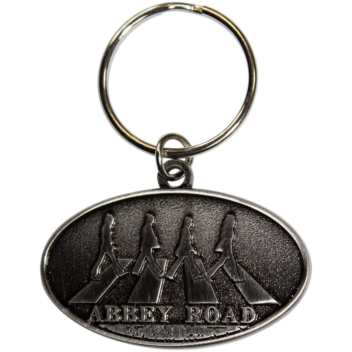 The Beatles Keychain: Abbey Road Crossing