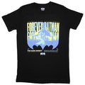 DC Comics Unisex T-Shirt: Batman Forever (Black)