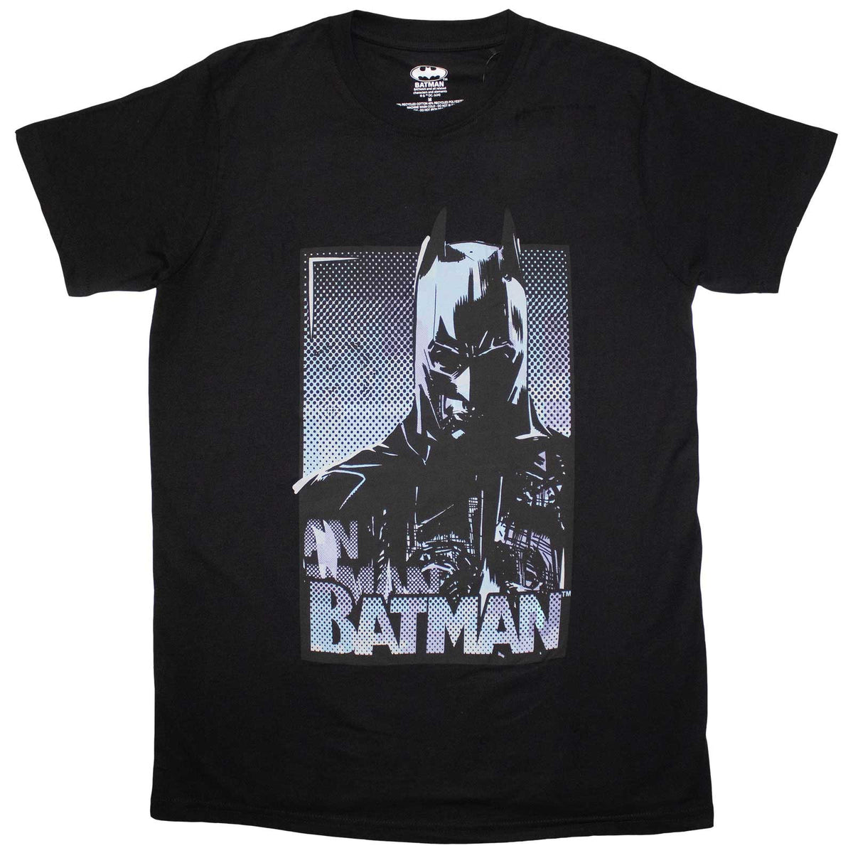DC Comics Unisex T-Shirt: Batman Dark Batman (Black)