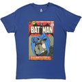 DC Comics Unisex T-Shirt: Batman Comic Cover (Blue)