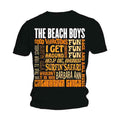 The Beach Boys Unisex T-Shirt: Best of SS (Black)