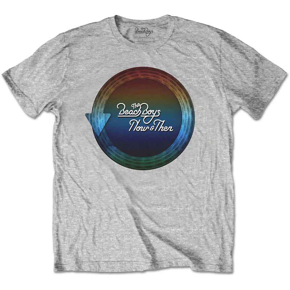 The Beach Boys Unisex T-Shirt: Time Capsule (Grey)