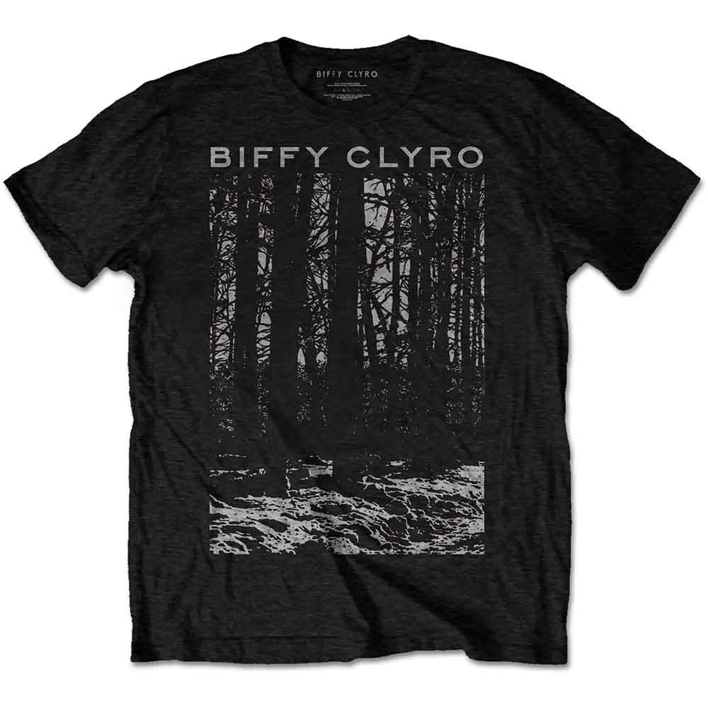 Biffy Clyro Unisex T-Shirt: Tree (Black)