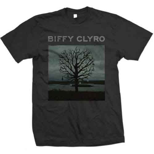 Biffy Clyro Unisex T-Shirt: Chandelier (Black)