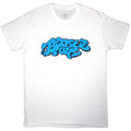 The Beastie Boys Unisex T-Shirt: Graffiti Logo (White)