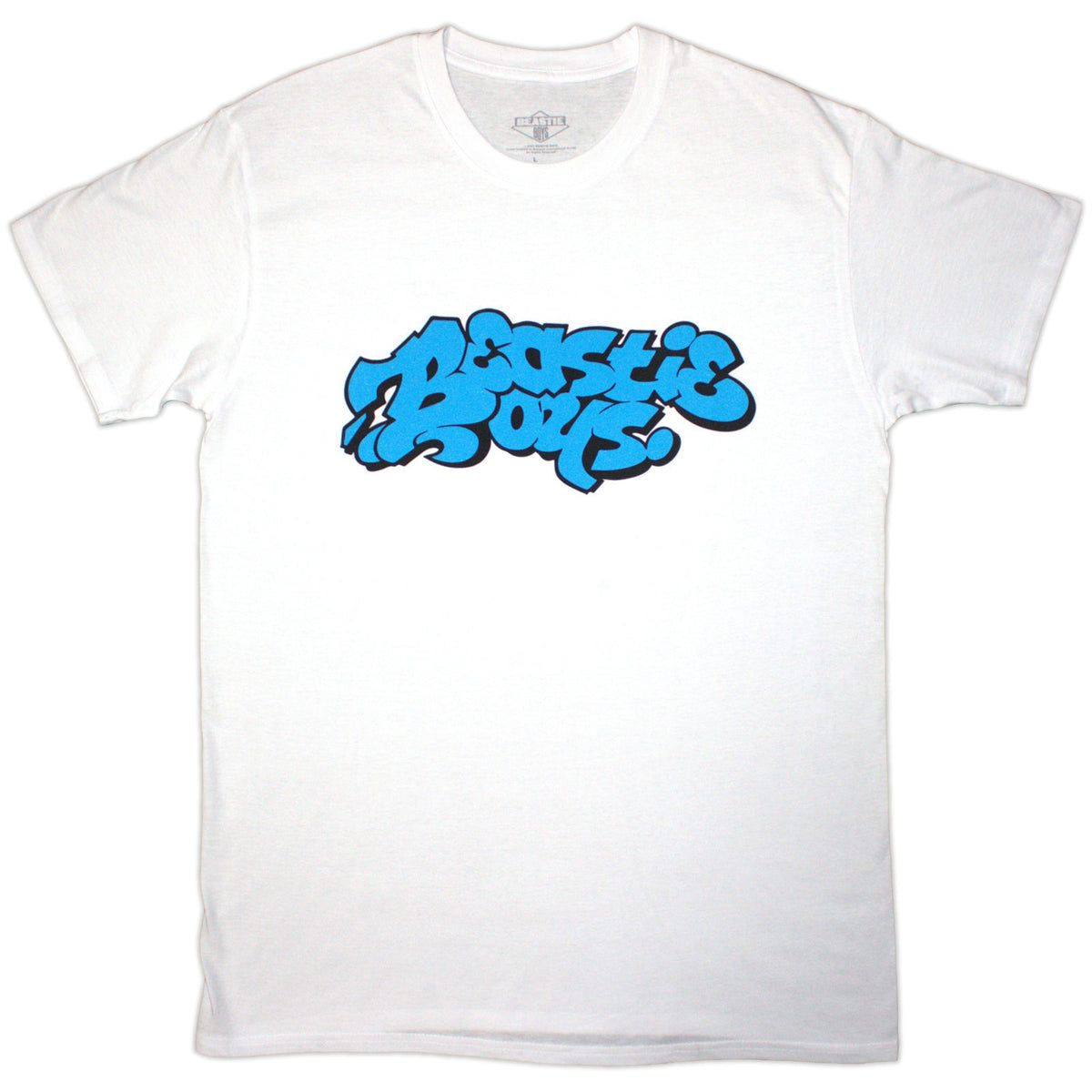 The Beastie Boys Unisex T-Shirt: Graffiti Logo (White)