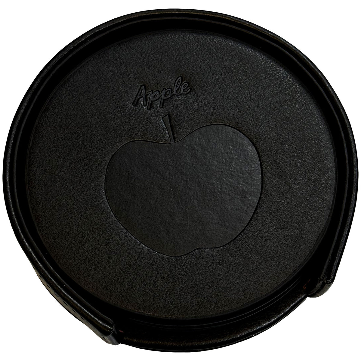 The Beatles 4-Piece Coaster Set: Apple (Premium)