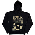 The Beatles Unisex Eco Pullover Hoodie: Shea '66 (Black)
