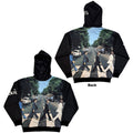 The Beatles Unisex Pullover Hoodie: Abbey Road (Black) (All Over Print)