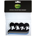 The Beatles Fridge Magnet: A Hard Day's Night Faces Embossed