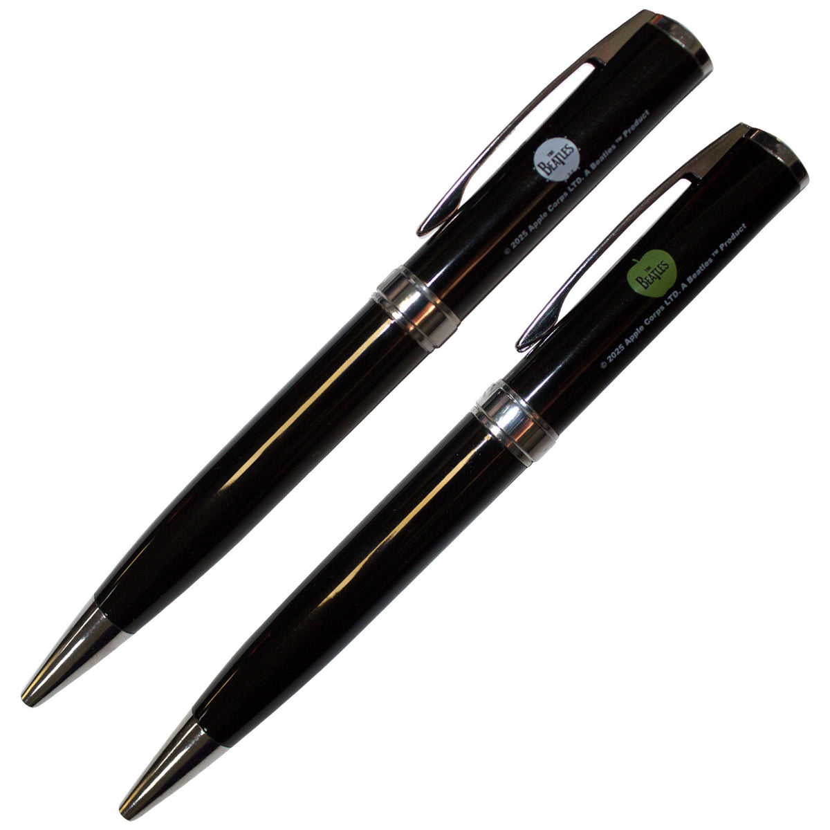 The Beatles Gift Pen: Drum & Apple Logos