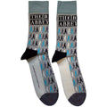 The Beatles Unisex Ankle Socks: Abbey Road Colours Crossing Repeat (Grey) (UK Size 4 - 7)