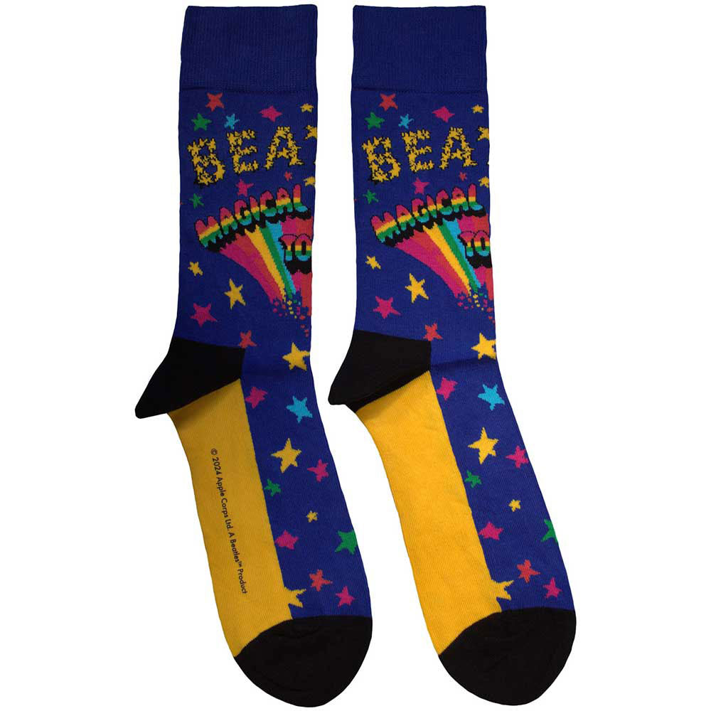 The Beatles Unisex Ankle Socks: Magical Mystery Tour (Blue) (UK Size 4 - 7)