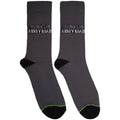 The Beatles Unisex Ankle Socks: Abbey Road Sign (Grey) (UK Size 6 - 11)