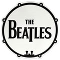 The Beatles Sticker: Drum Logo