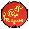 The Beatles Sticker: Love Drum