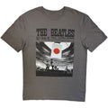 The Beatles Unisex T-Shirt: At the Budokan (Charcoal Grey)