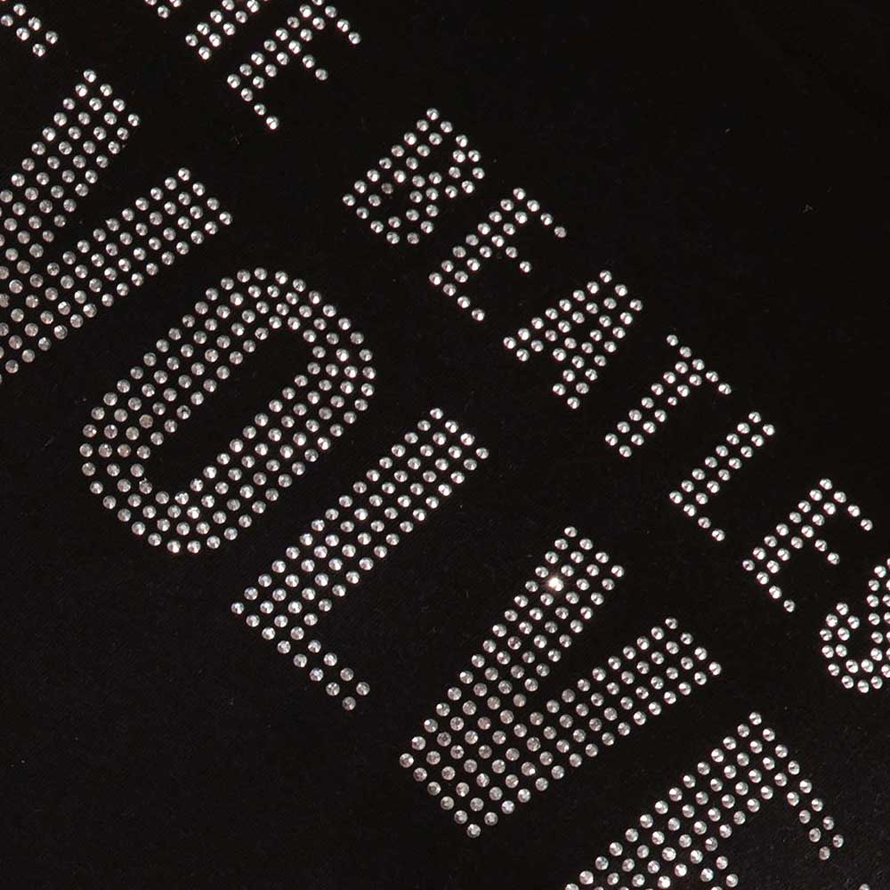 The Beatles Unisex T-Shirt: Revolver Crystals (Black) (Embellished)