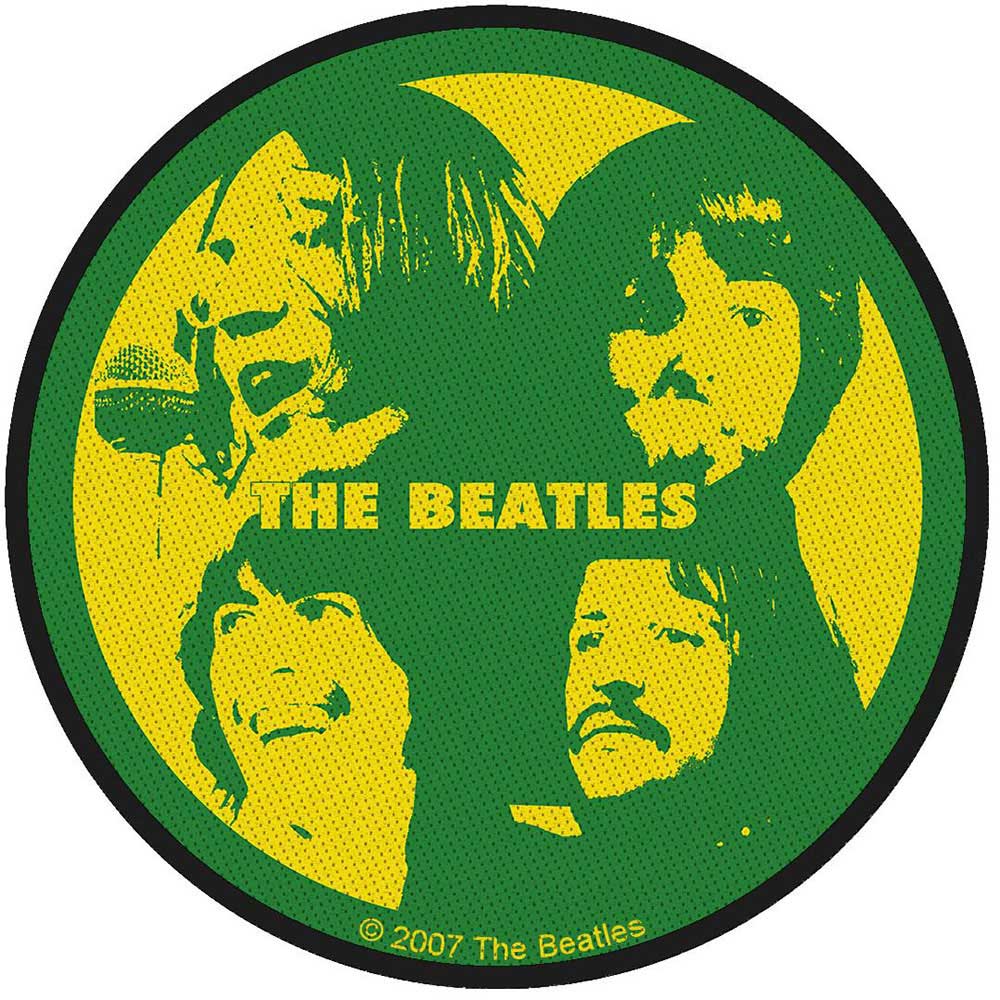 The Beatles Standard Patch: Let It Be