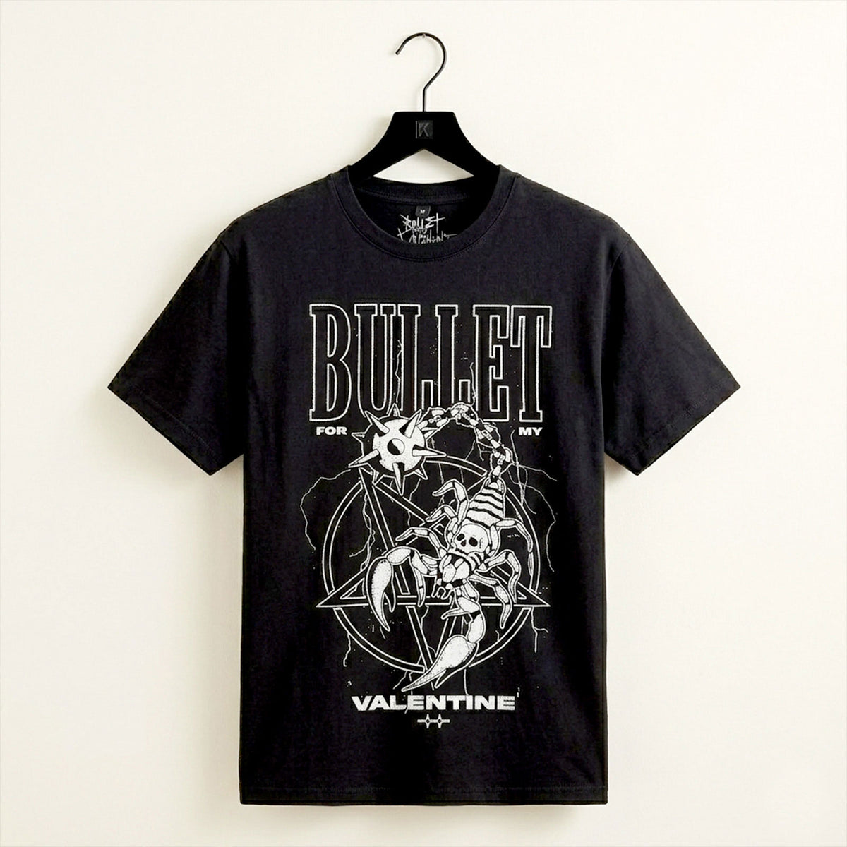 Bullet For My Valentine Unisex Premium Carbon T-Shirt: Bullet (Black)