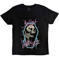 Bullet For My Valentine Unisex T-Shirt: Thrash Skull 2 (Black)