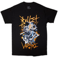 Bullet For My Valentine Unisex T-Shirt: Wrapped Cobra (Black)