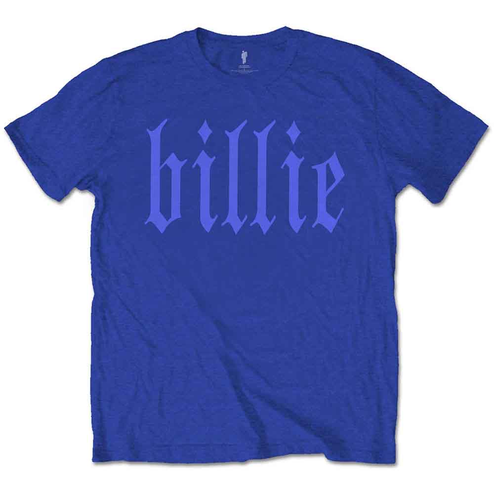 Billie Eilish: Tickets Unisex T-Shirt (White) (Back Print)