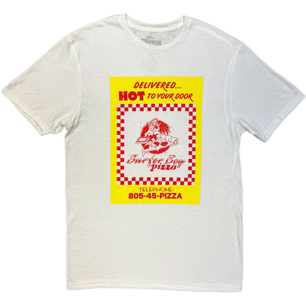 Stranger Things Unisex T-Shirt: Delivered (White)