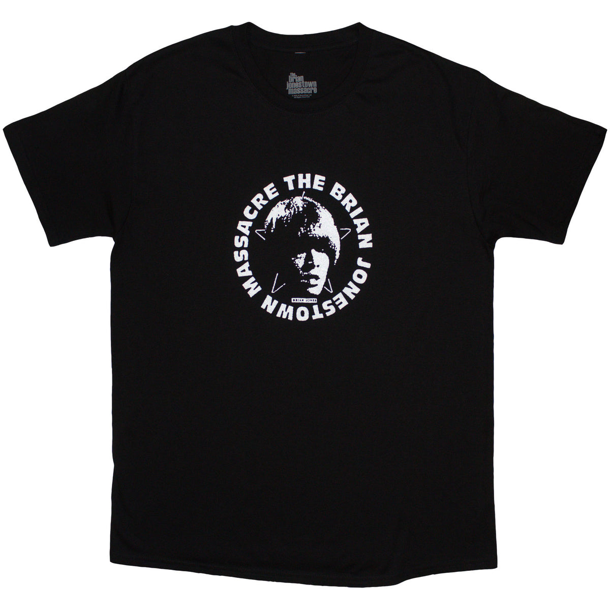 The Brian Jonestown Massacre Unisex T-Shirt: Logo (Black)