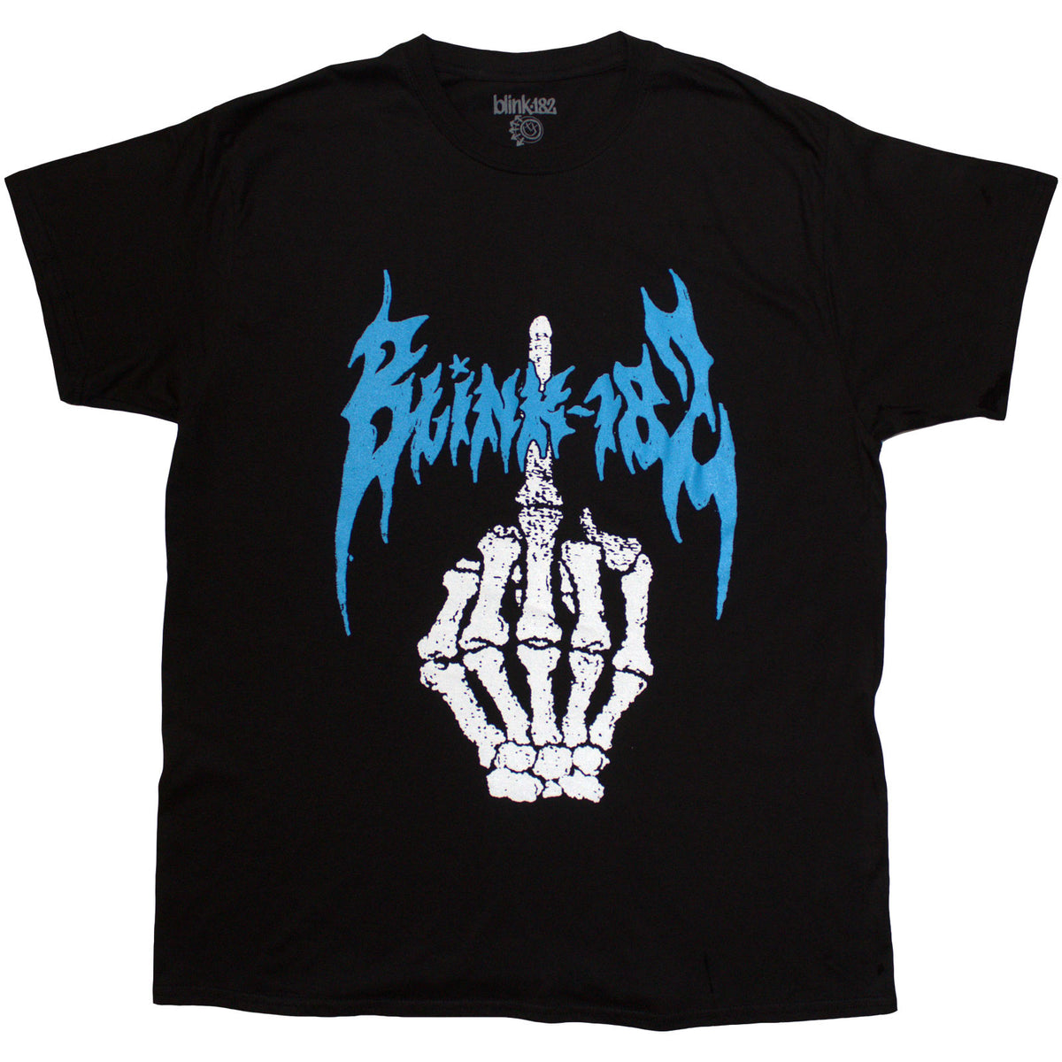 Blink-182 Unisex T-Shirt: Middle Finger (Black)