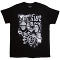 Blink-182 Unisex T-Shirt: One More Time Spray Paint (Black)