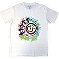 Blink-182 Unisex T-Shirt: Crayon (White)